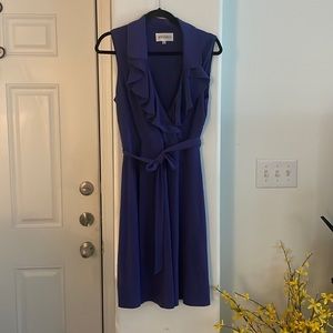 Studio 1 Sleeveless Purple Dress Size 14